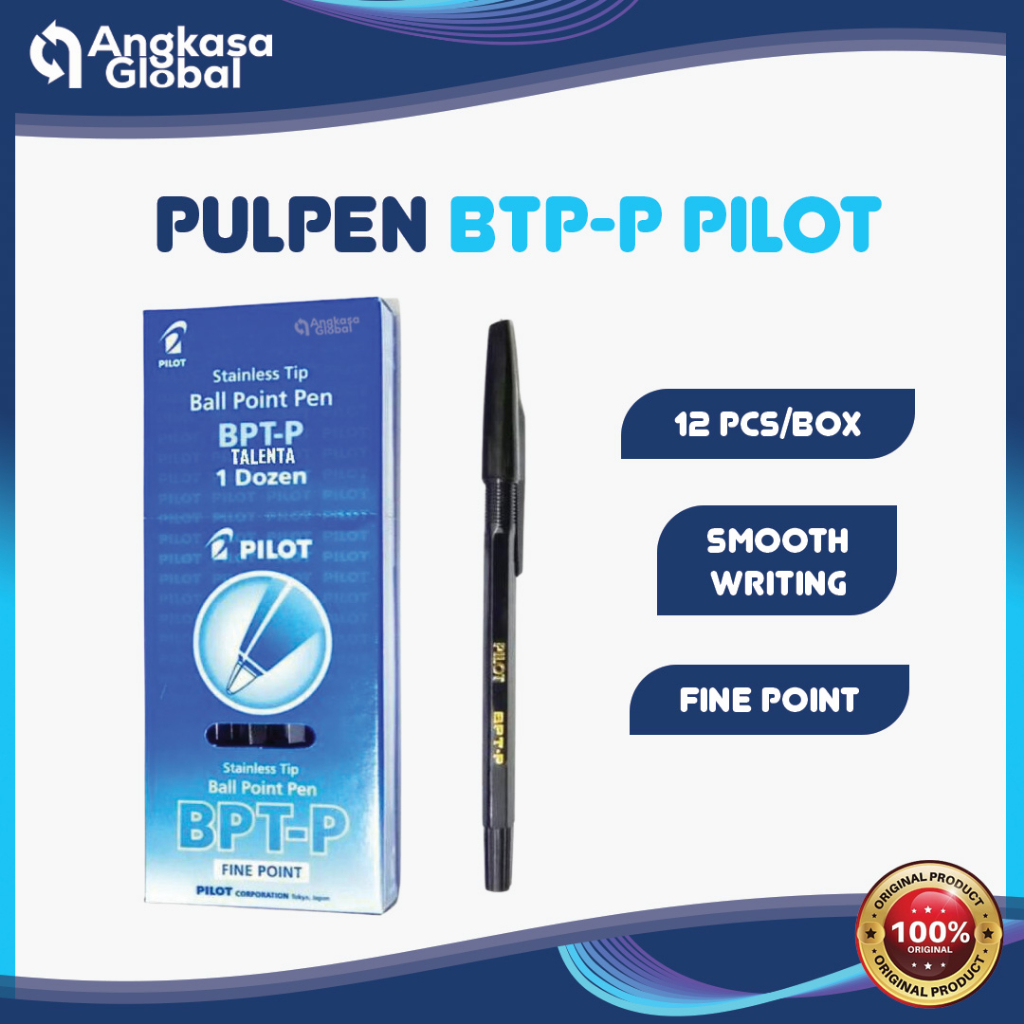 

PULPEN BTP-P PILOT (1LSN/12PCS)