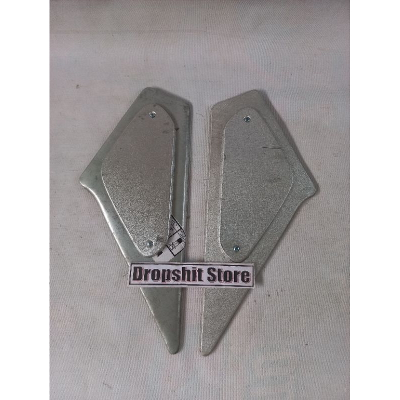 Cover Aki vixion modif XSR 155 tutup aki model xsr custom japstyle