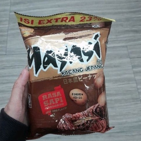 

Mayasi kacang ala jepang rasa Sapi panggang 65gr