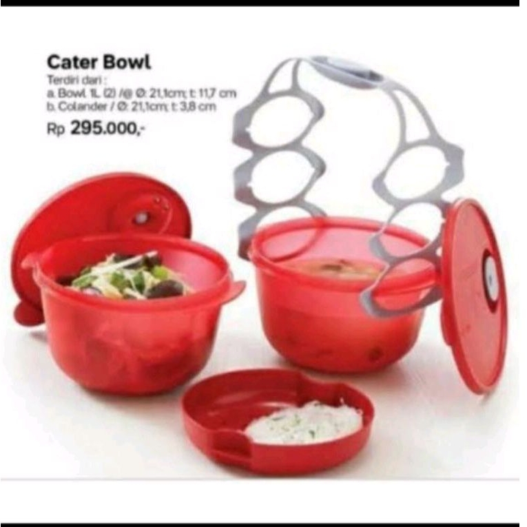 Tupperware rantang