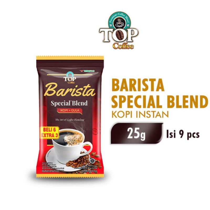 

Top Coffee Barista Spesial Blend
