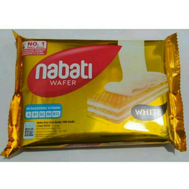 

Nabati Wafer 48g (per 5 pcs)