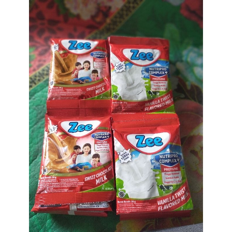 

Susu Zee renteng vanila & coklat isi 10pc