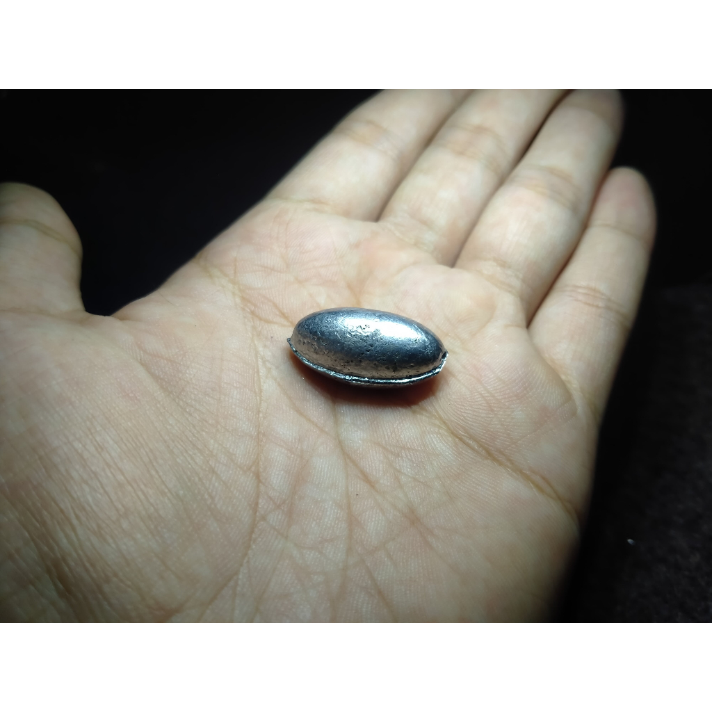 Bandul Pancing Timah Pemberat Timbel Lead Sinker Beras Merica Ukuran Besar