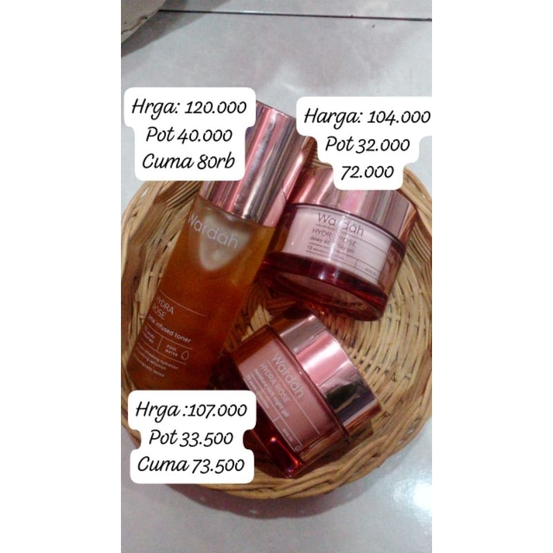 Wardah hydra rose