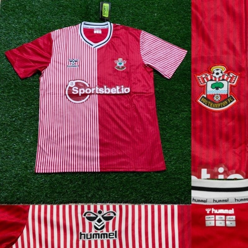 JERSEY BOLA SOUTHAMPTONN HOME 2023 2024 GRADE ORI TOP QUALITY