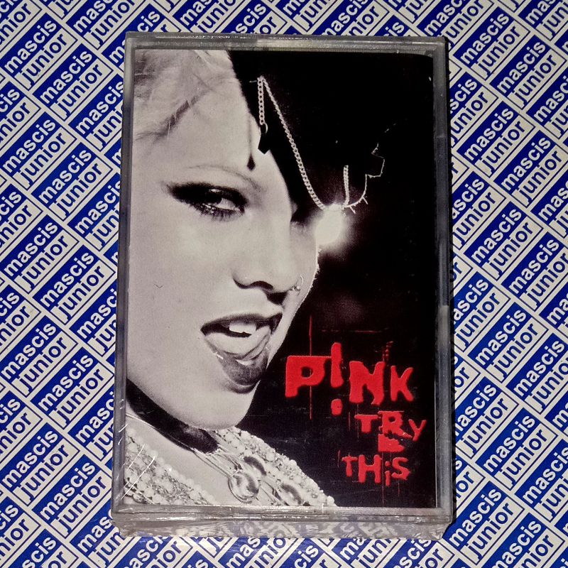 Kaset Pita Pink - Try This . Michael Jackson - Invincible . Madonna - Music & American Pie