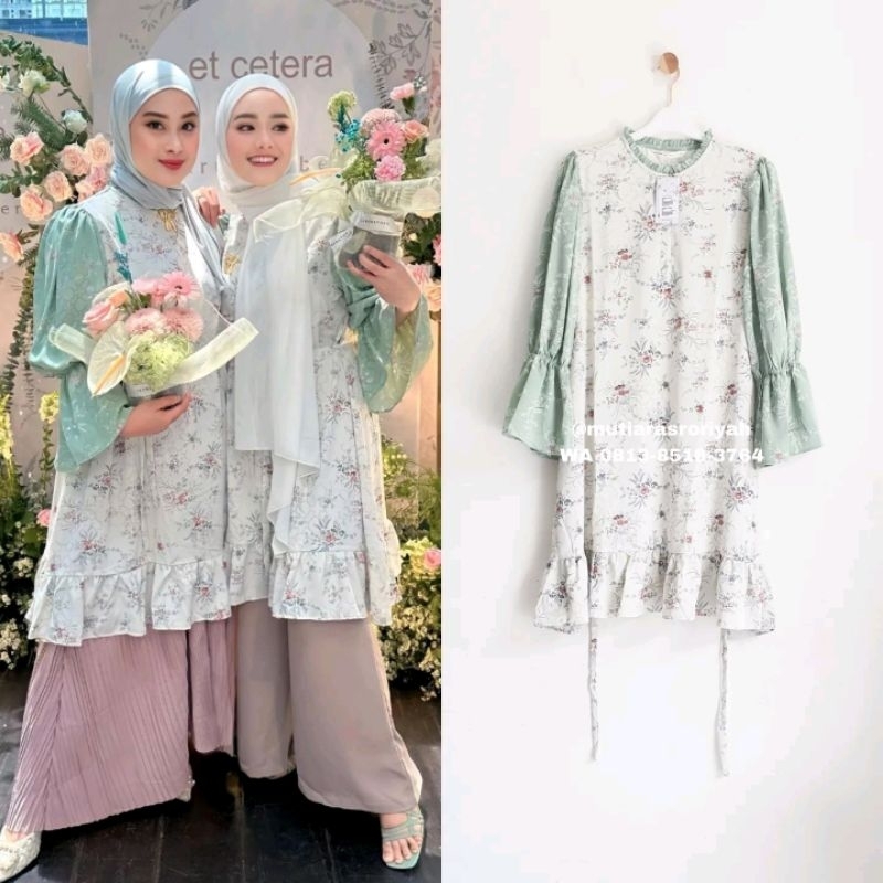 READY STOCK Puru Kambera x Et Cetera Raya Collection Purukambera Sale Diskon Tunic Blouse Koleksi Le