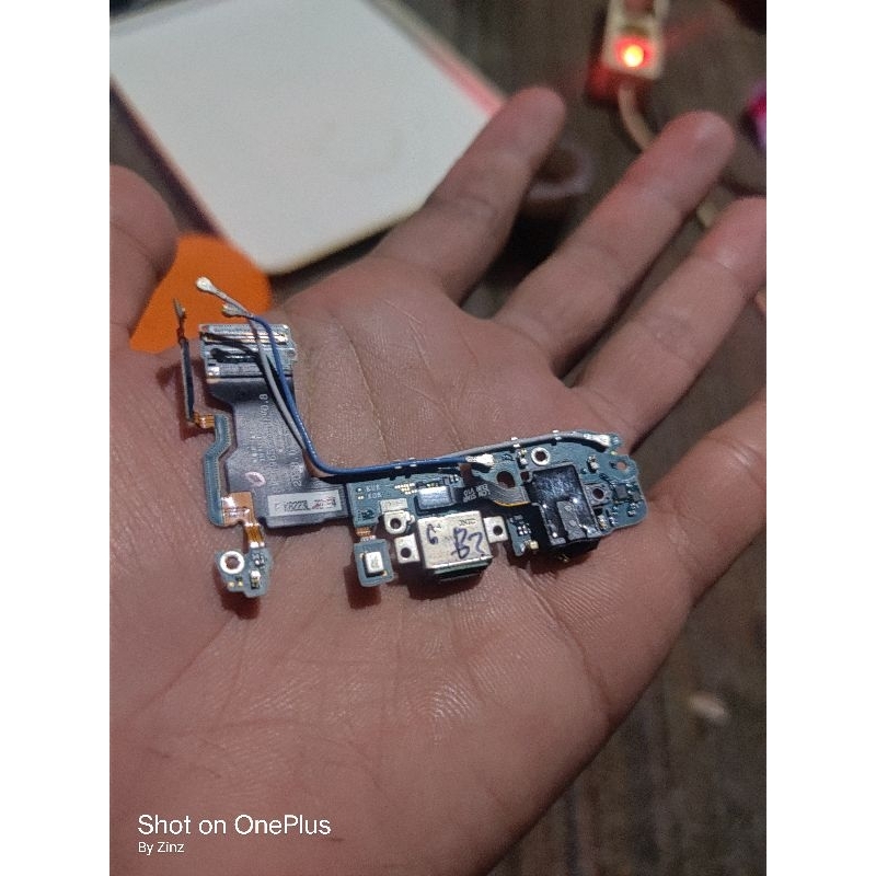 Konektor Cass copotan Samsung s9plus