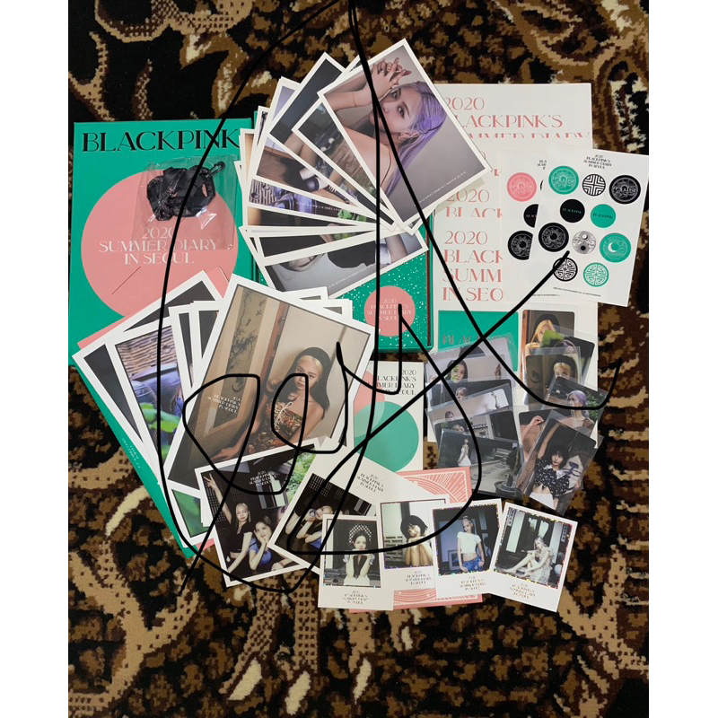 BLACKPINK SUMMER DIARY IN SEOUL 2020