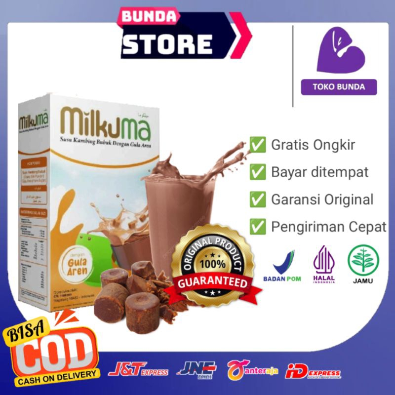 

Susu Kambing Etawa Plus Gula Aren - Milkuma
