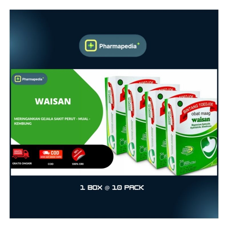 Waisan 1 Box @ 12 Pack