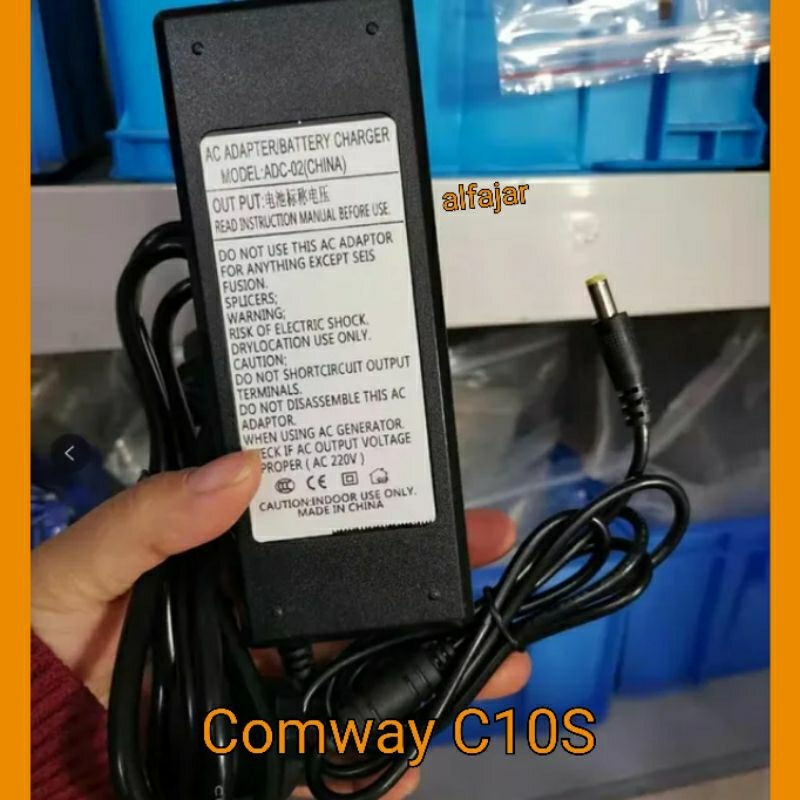 Adaptor Charger Fusion Splicer Comway C10S