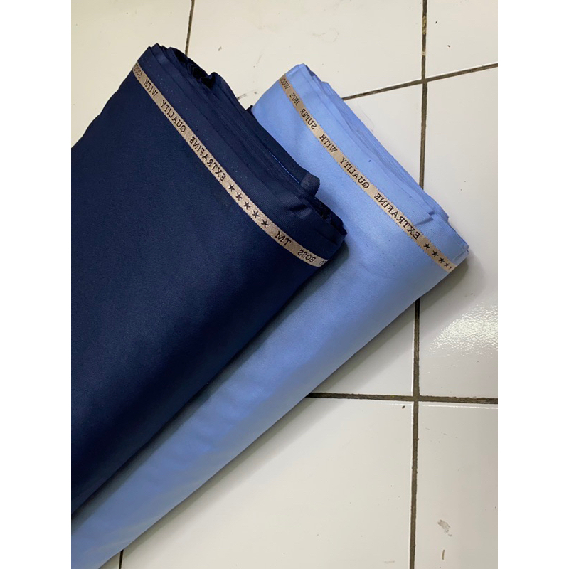 KAIN BAHAN BAJU SETELAN DINAS PDH TNI AU EXLUSIP PREMIUM100%ORIGINAL