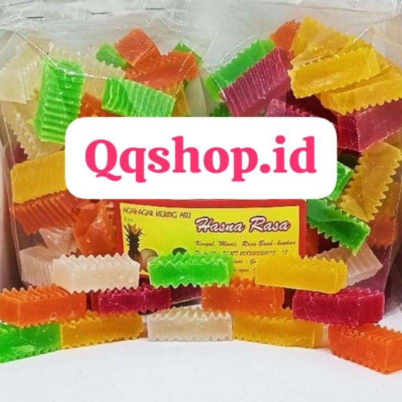 

Manisan agar kering/jelly kering