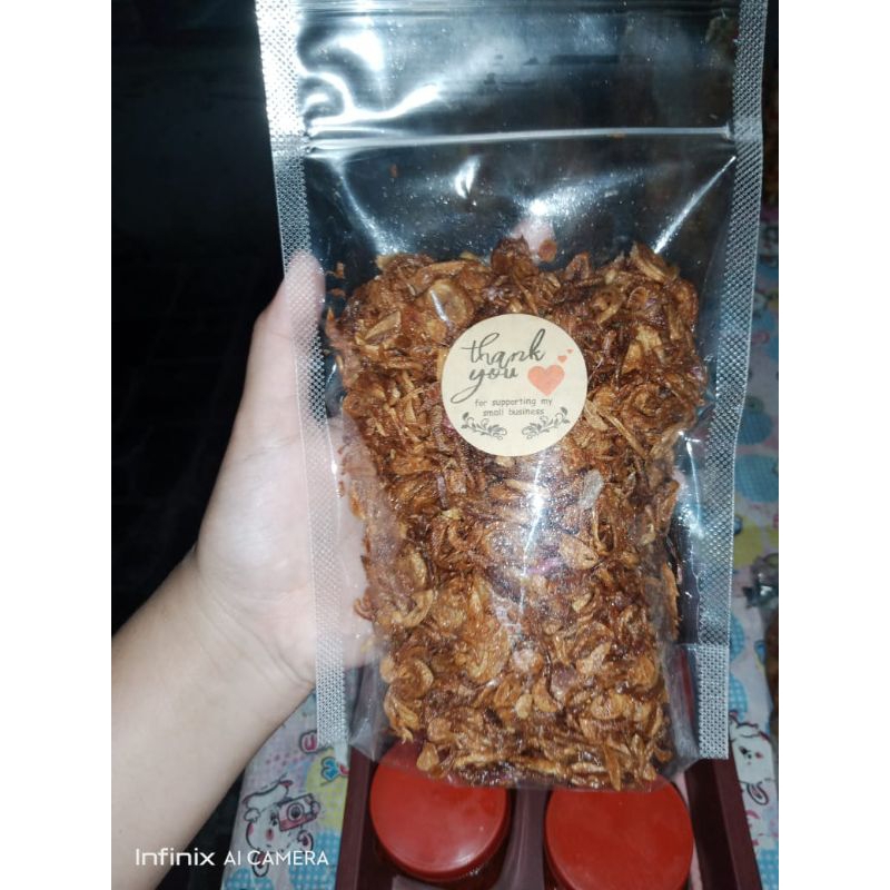 

Bamer goreng/brambang goreng asli 100gr