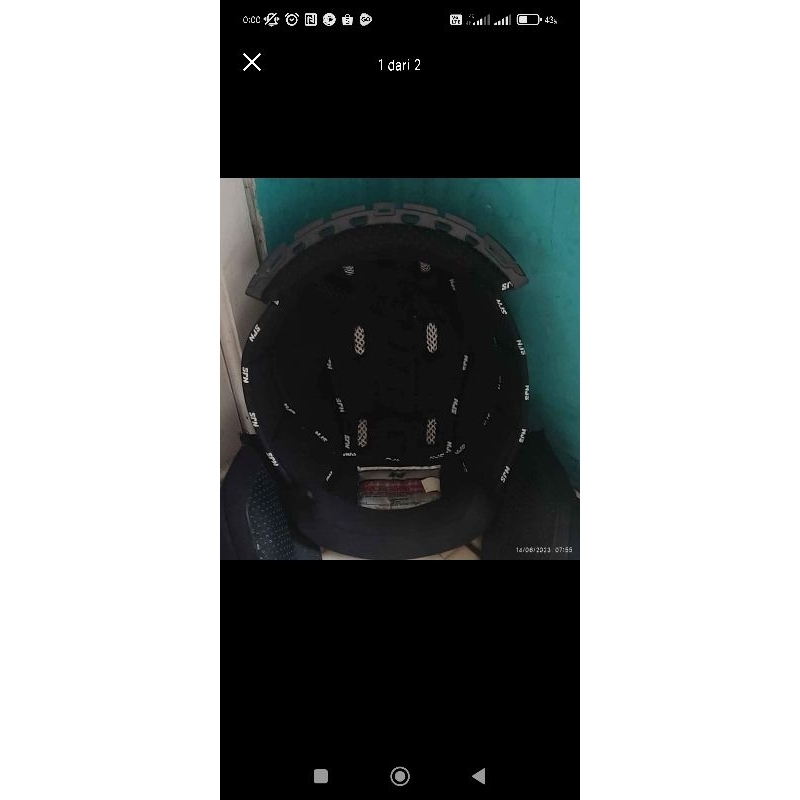 busa helm njs shadow