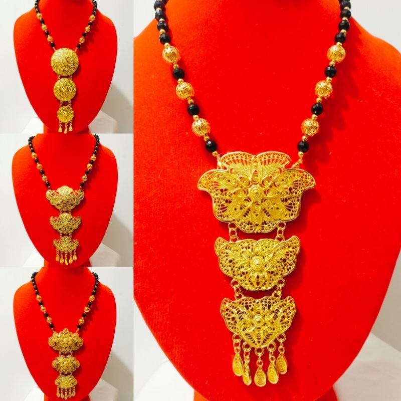 Kalung Kebaya / Kalung Bros / kalung etnik panjang 70 cm