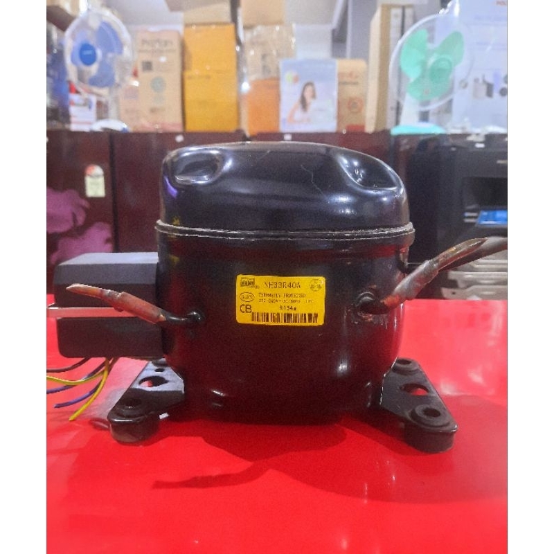 KOMPRESOR KULKAS 1 PINTU POLYTRON CABUTAN