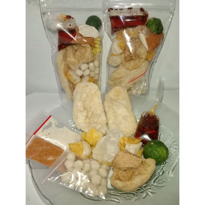 

Cuanki instan ( ada chili oilnya )