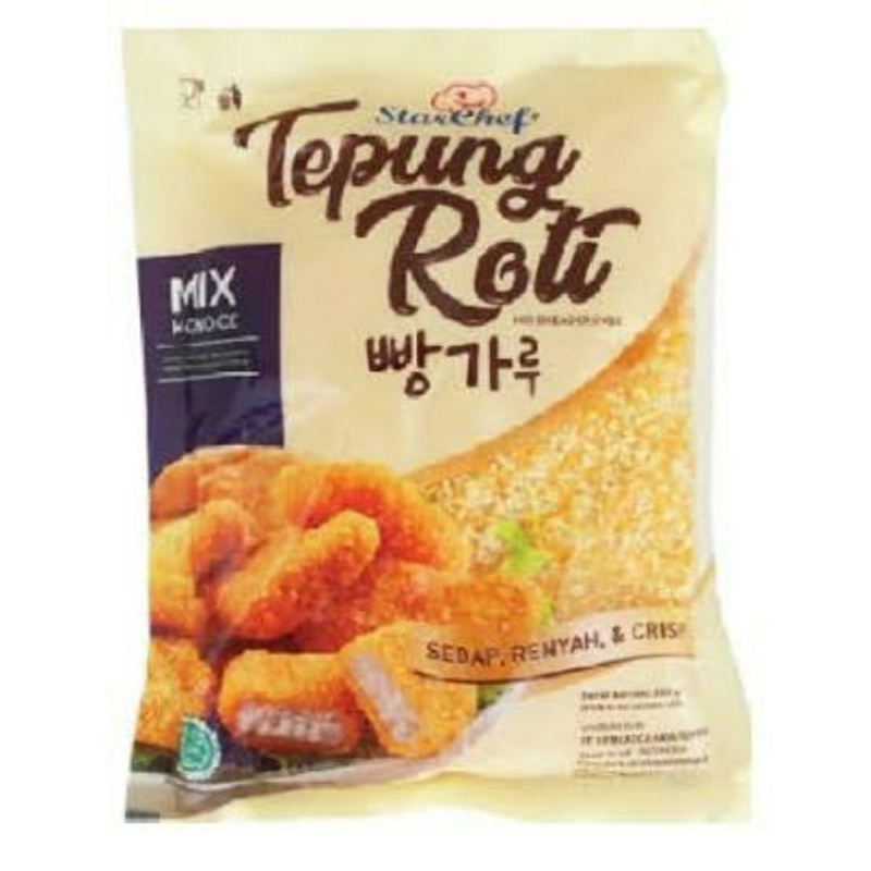 

tepung roti starchef mix k choice white premiere