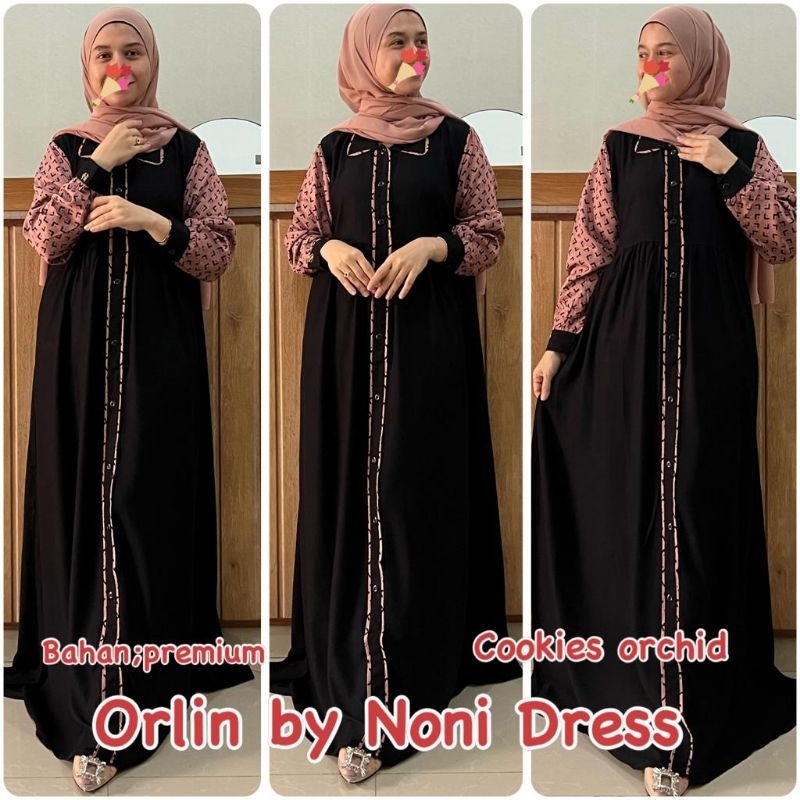 Orlin motif By Noni dress