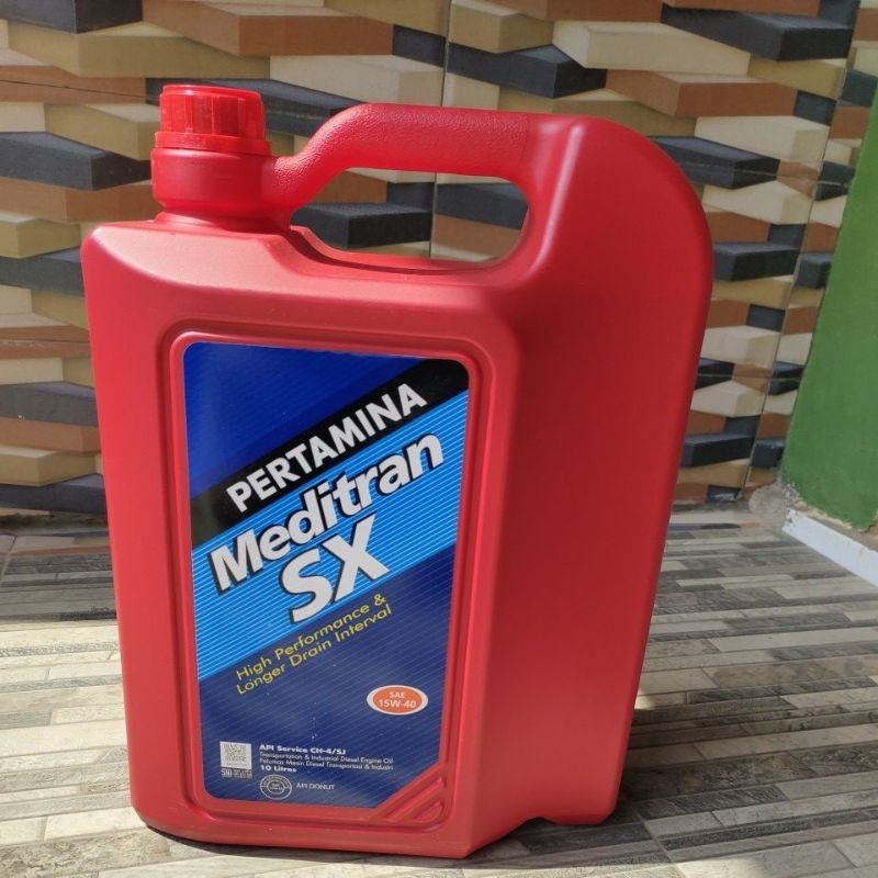 Oli Meditran SX 10 Liter SAE 15W-40