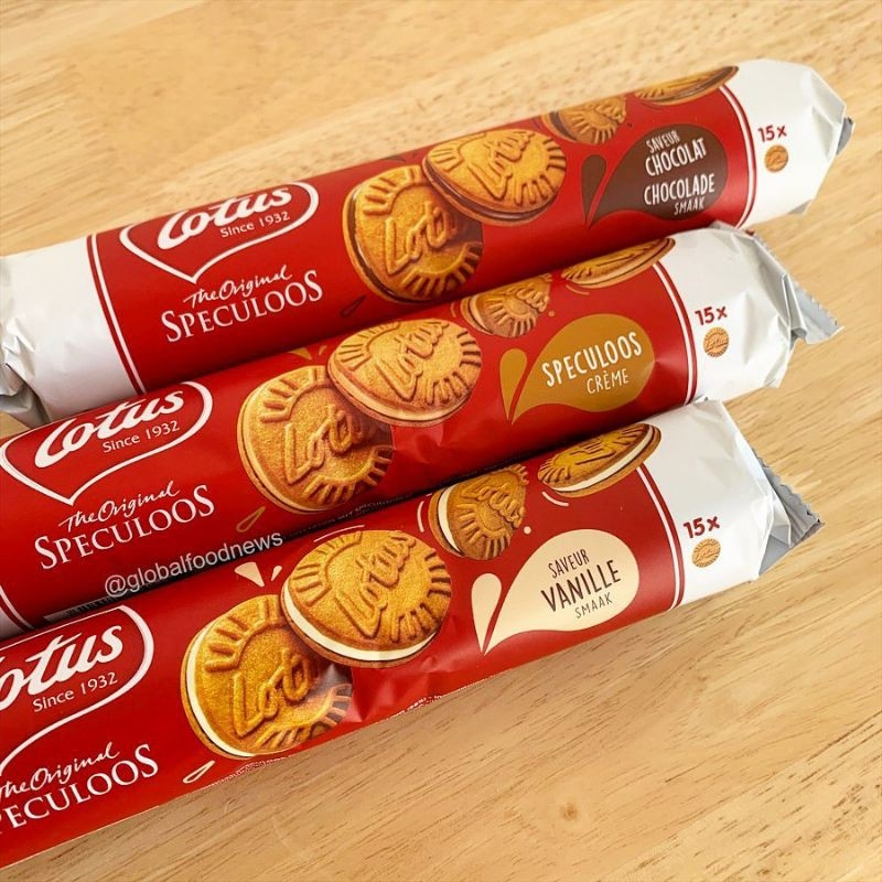 

LOTUS BISCOFF SANDWICH / LOTUS SPREAD CRUNCHY / SELAI LOTUS SPREAD SMOOTH / BISCUIT LOTUS