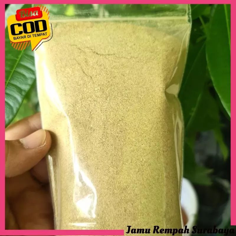 

Jahe Merah Bubuk 100gr Original Murni tanpa campuran