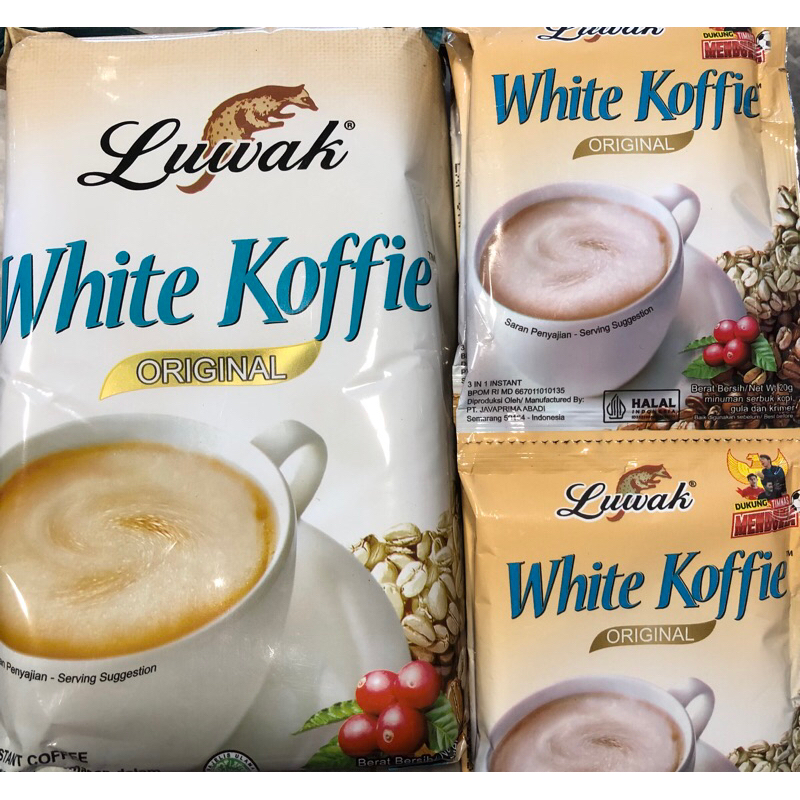 

Luwak White Koffie 1 Renceng 10 pcs