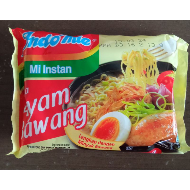 

Indomie Kuah all variant