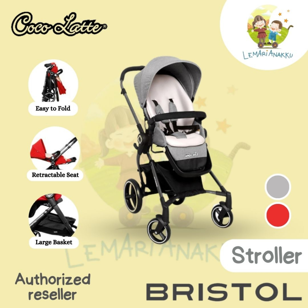 Stroller Kereta Dorong Bayi Cocolatte Stroller Bristol Reversible Seat