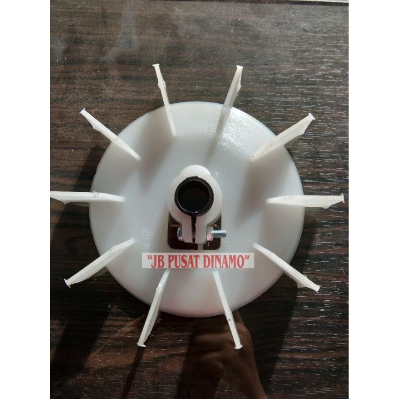 Kipas dinamo kincir tambak 1 baut
