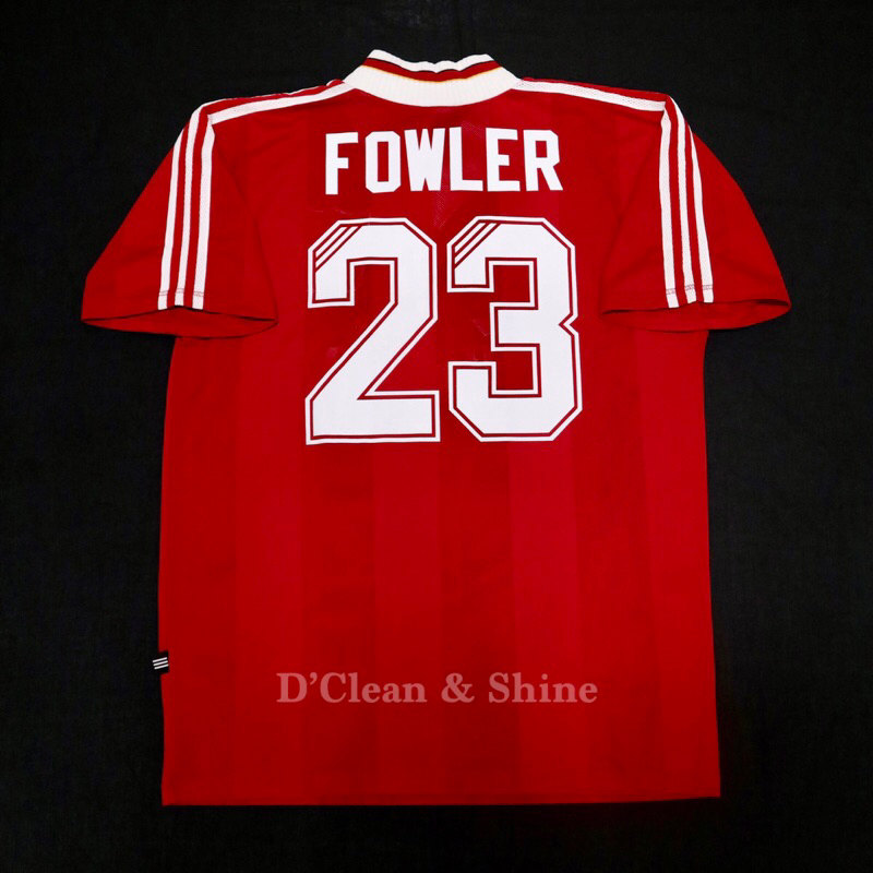 Jersey Original Liverpool Home 1995/1996 Adidas Fowler 23