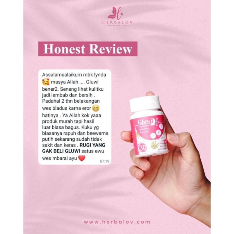 suplemen kecantikan suplemen kulit vitamin kulit gluwi