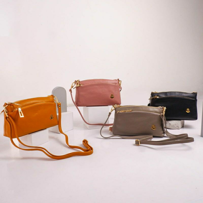 Tas Kulit Savvy Leather 8312