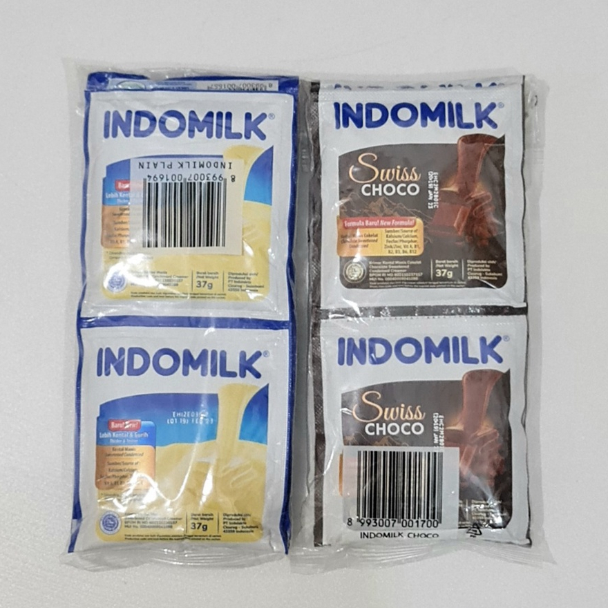 

Indomilk Kental Manis (Sachet 37gr) Isi 6 Sachet