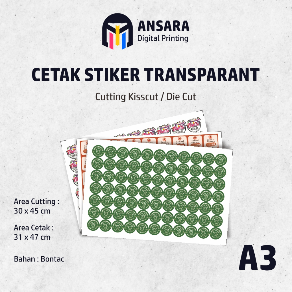 

CETAK STIKER LABEL CETAK STIKER TRANSPARANT A3 STIKER TRANSPARANT