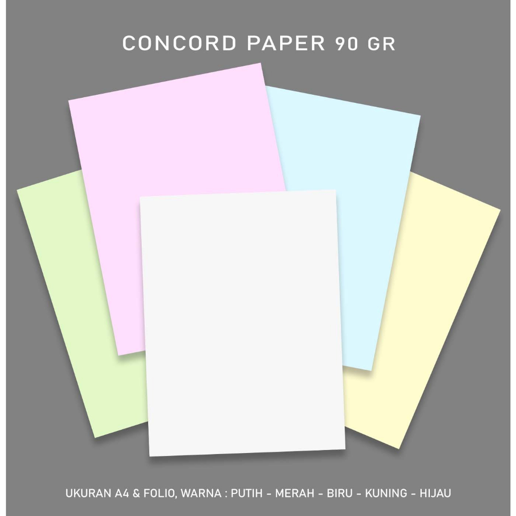 

Bamboo Countour Paper Folio, 90GSM / Kertas Bertekstur [isi 20 Lbr]