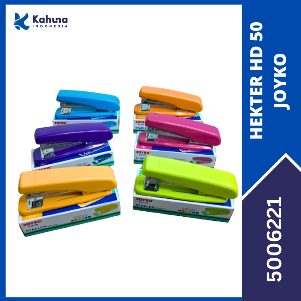 

STAPLER JOYKO - STAPLER 50 HD BERWARNA - PCS [5006221]
