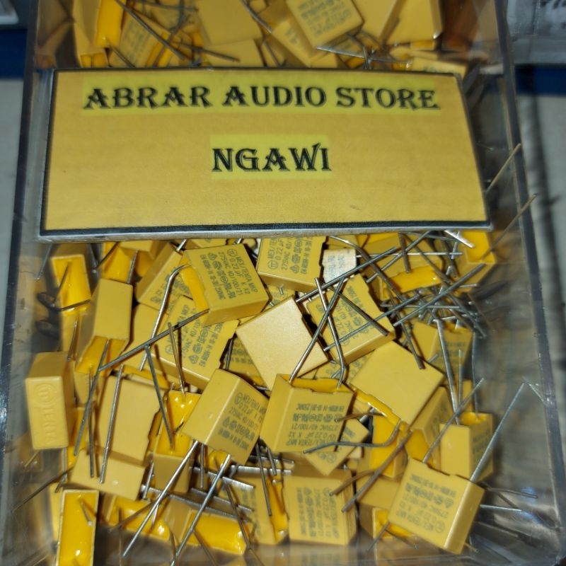 Capasitor Kapasitor MKT 224 / 275V (0,22)