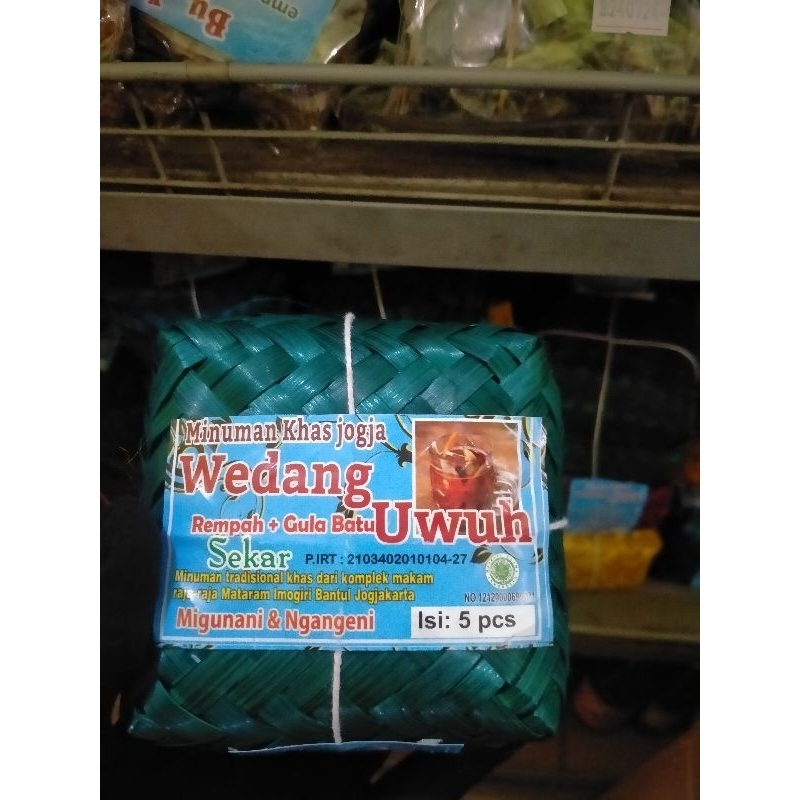 

wedang uwuh solo