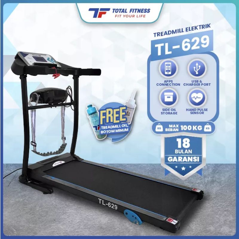 Treadmill Smart Electric TL-629