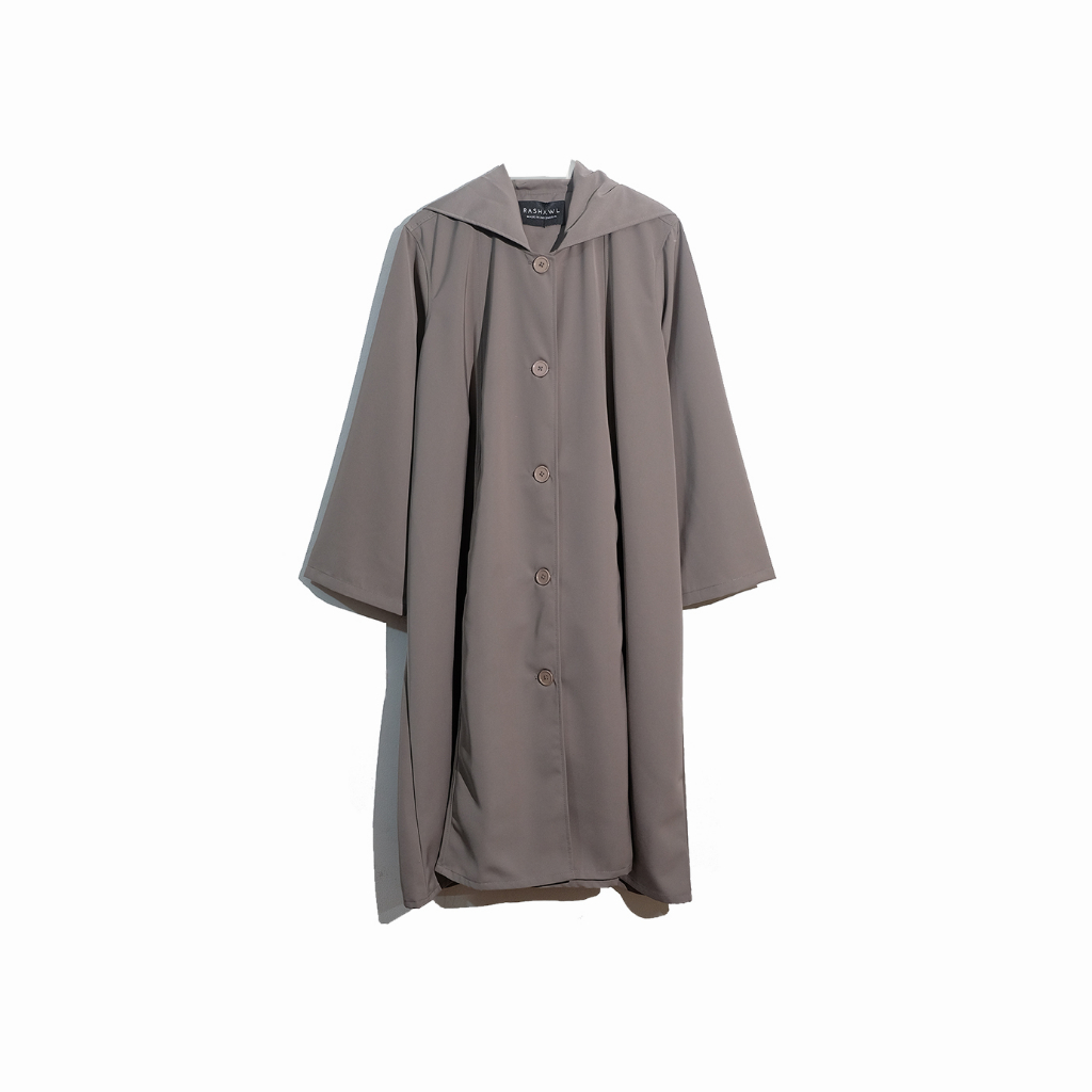 Rashawl Bern Casual Oversized Hoodie Coat