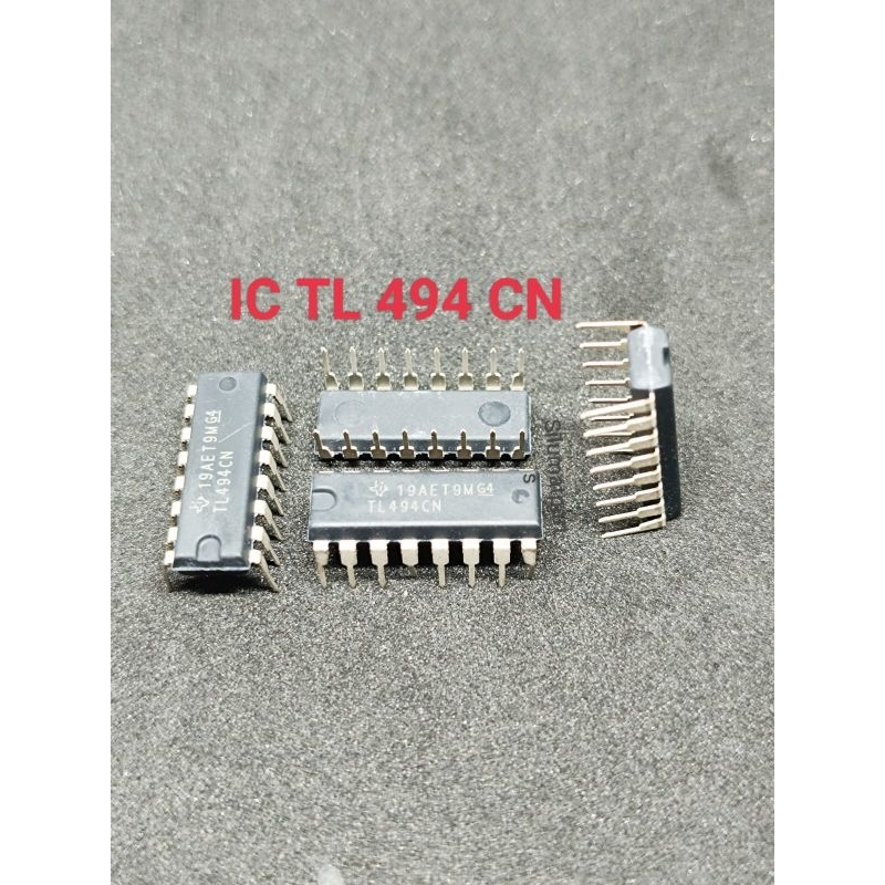 IC TL 494 / TL494CN DIP16 / Tl 494cn