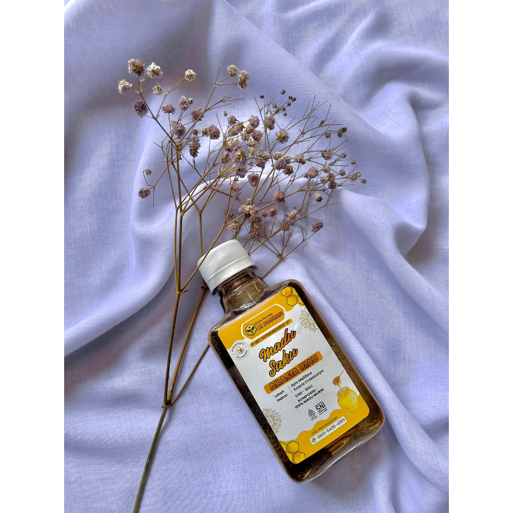 

Madu Murni Akasia Madu Saku 200 gr