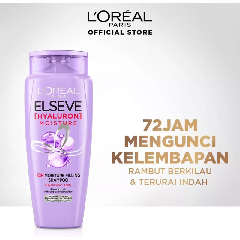 Loreal sampo hyaluron 280ml