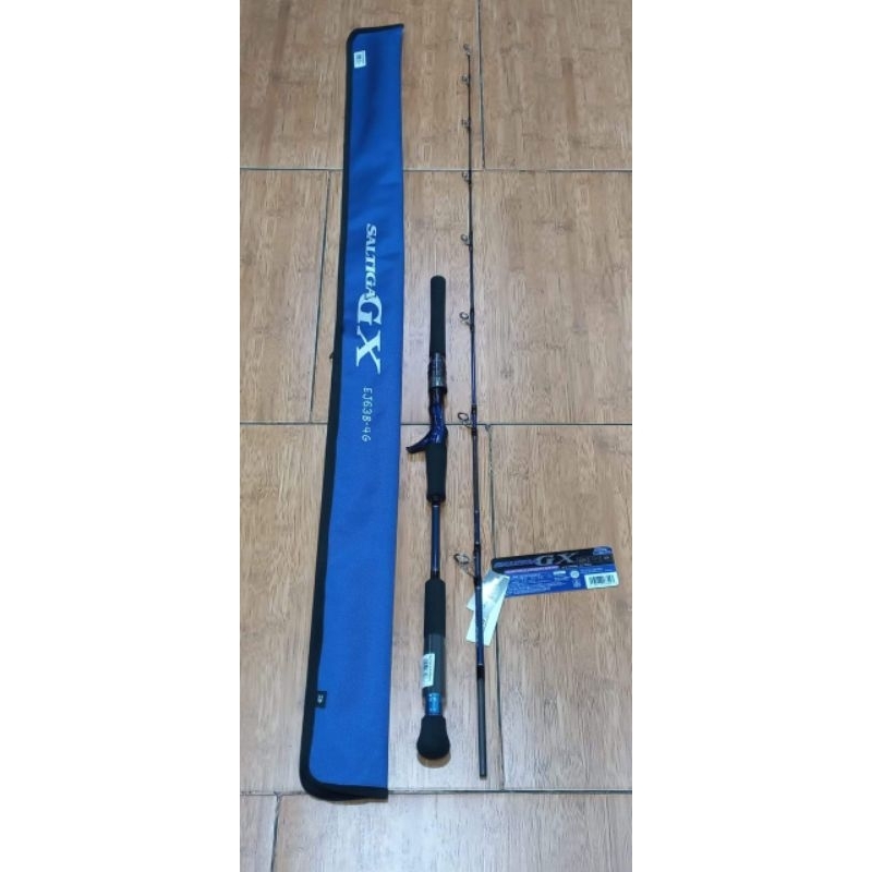 Joran OH Daiwa SALTIGA GX 2023 EJ 63B-4G Pe 3-4| Overhead