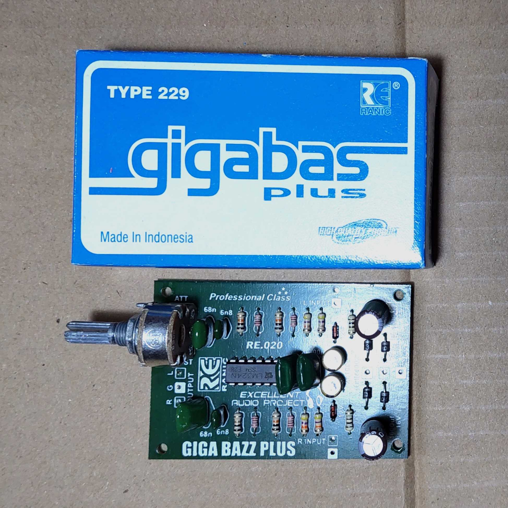 KIT GIGABASS PLUS
