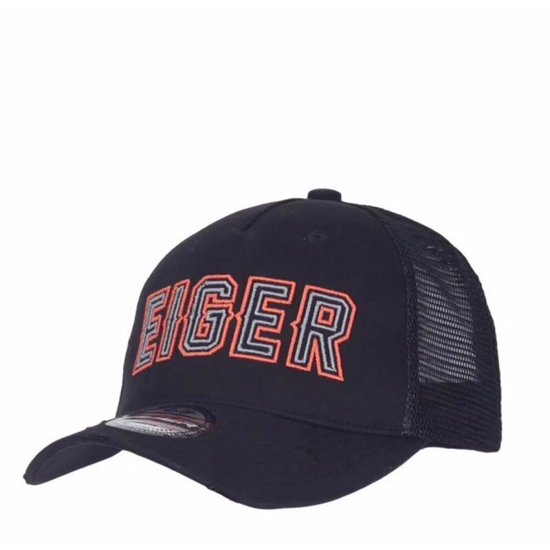 TOPI EIGER1989 LINE LOGO TRUCKER - ORIGINAL